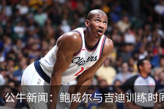 公牛新闻：鲍威尔与吉迪训练时同框照曝光